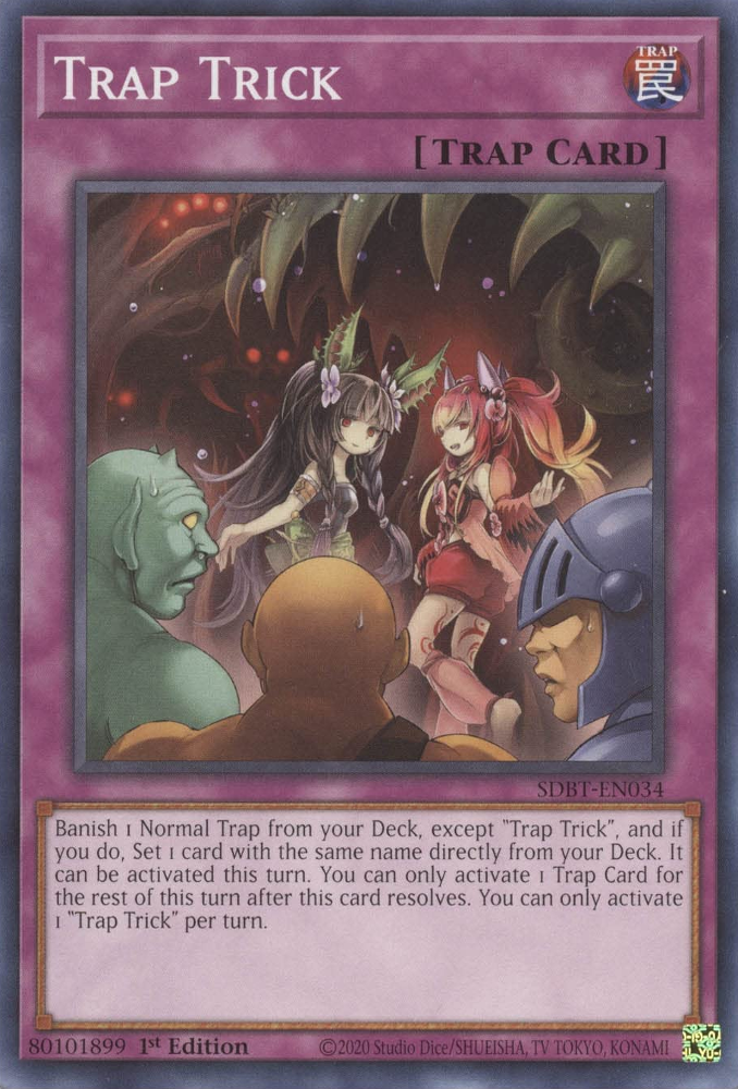 Trap Trick [SDBT-EN034] Common | Good Games Adelaide SA