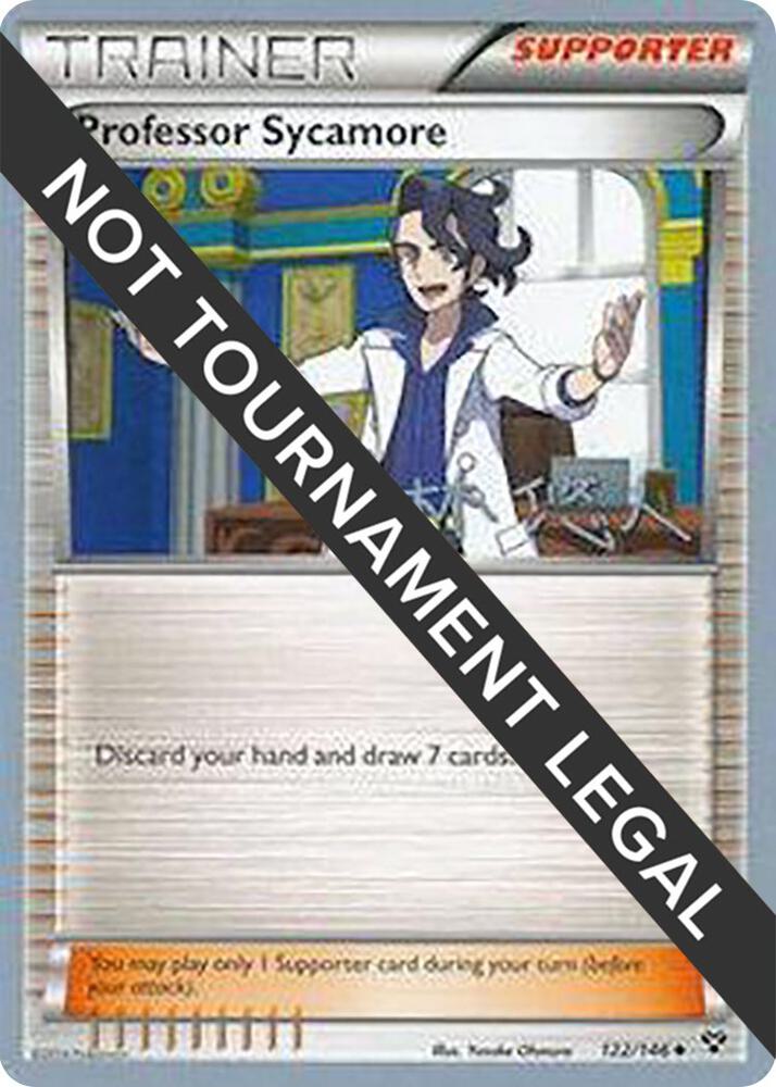 Professor Sycamore 2014 Haruto Kobayashi 122/146 (World Championship Decks)  | Good Games Adelaide SA