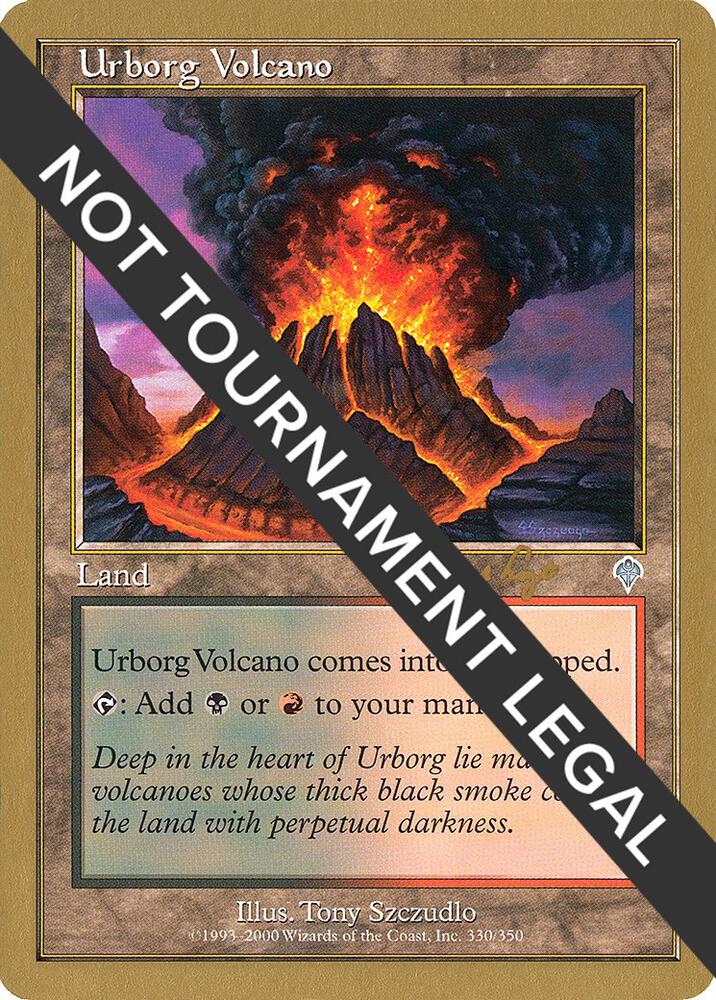 Urborg Volcano 2001 Tom van de Logt INV tvdl330/138 (World Championship Decks)  | Good Games Adelaide SA