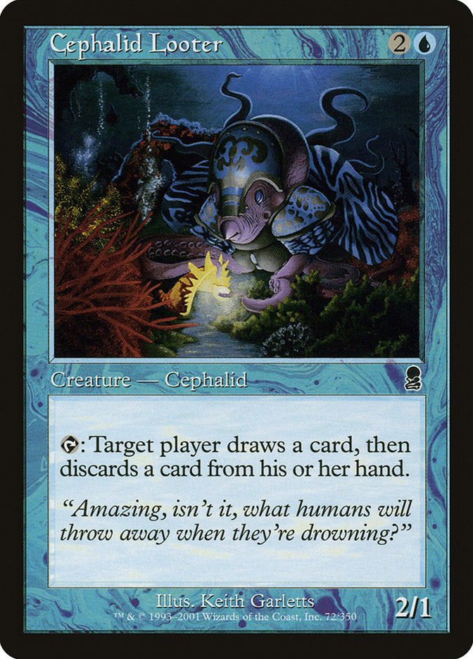 Cephalid Looter 72 (Odyssey)  | Good Games Adelaide SA