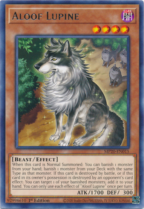 Aloof Lupine [MP20-EN015] Rare | Good Games Adelaide SA