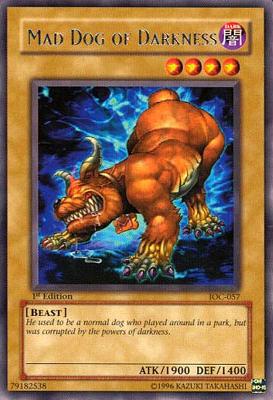 Mad Dog of Darkness [IOC-057] Rare | Good Games Adelaide SA