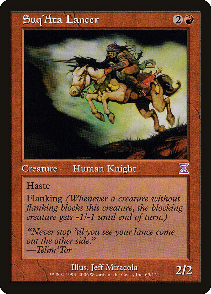 Suq'Ata Lancer [Time Spiral Timeshifted] | Good Games Adelaide SA