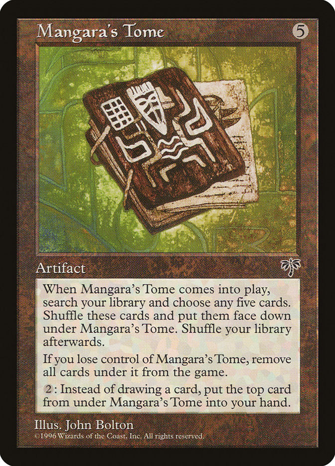 Mangara's Tome  (Mirage)  | Good Games Adelaide SA