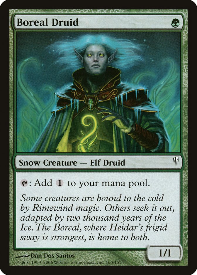 Boreal Druid 105 (Coldsnap)  | Good Games Adelaide SA