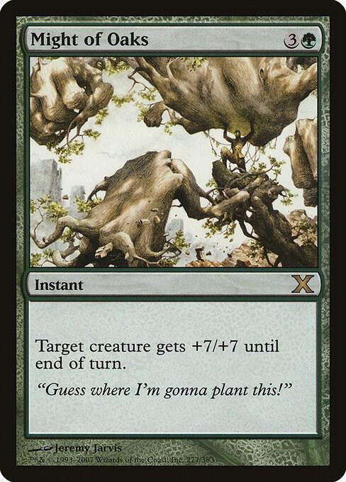 Might of Oaks 277 (10th Edition)  - Foil | Good Games Adelaide SA