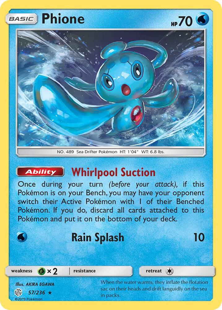 Phione 57/236 (SM - Cosmic Eclipse)  | Good Games Adelaide SA