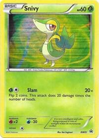Snivy BW01 (Black and White Promos)  - Holofoil | Good Games Adelaide SA