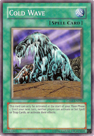 Cold Wave [CP06-EN018] Common | Good Games Adelaide SA