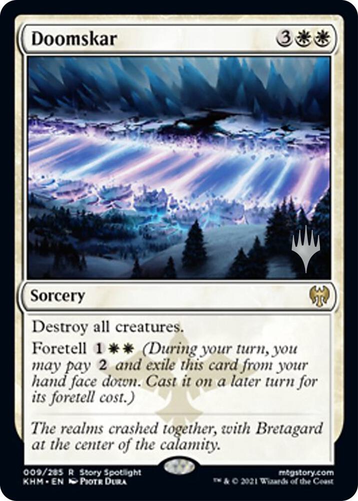Doomskar 9 (Promo Pack: Kaldheim)  - Foil | Good Games Adelaide SA