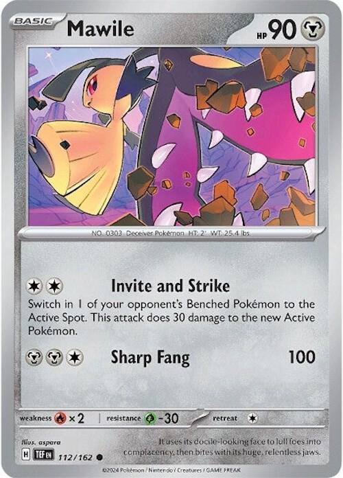 Mawile 112/162 (SV05: Temporal Forces)  | Good Games Adelaide SA