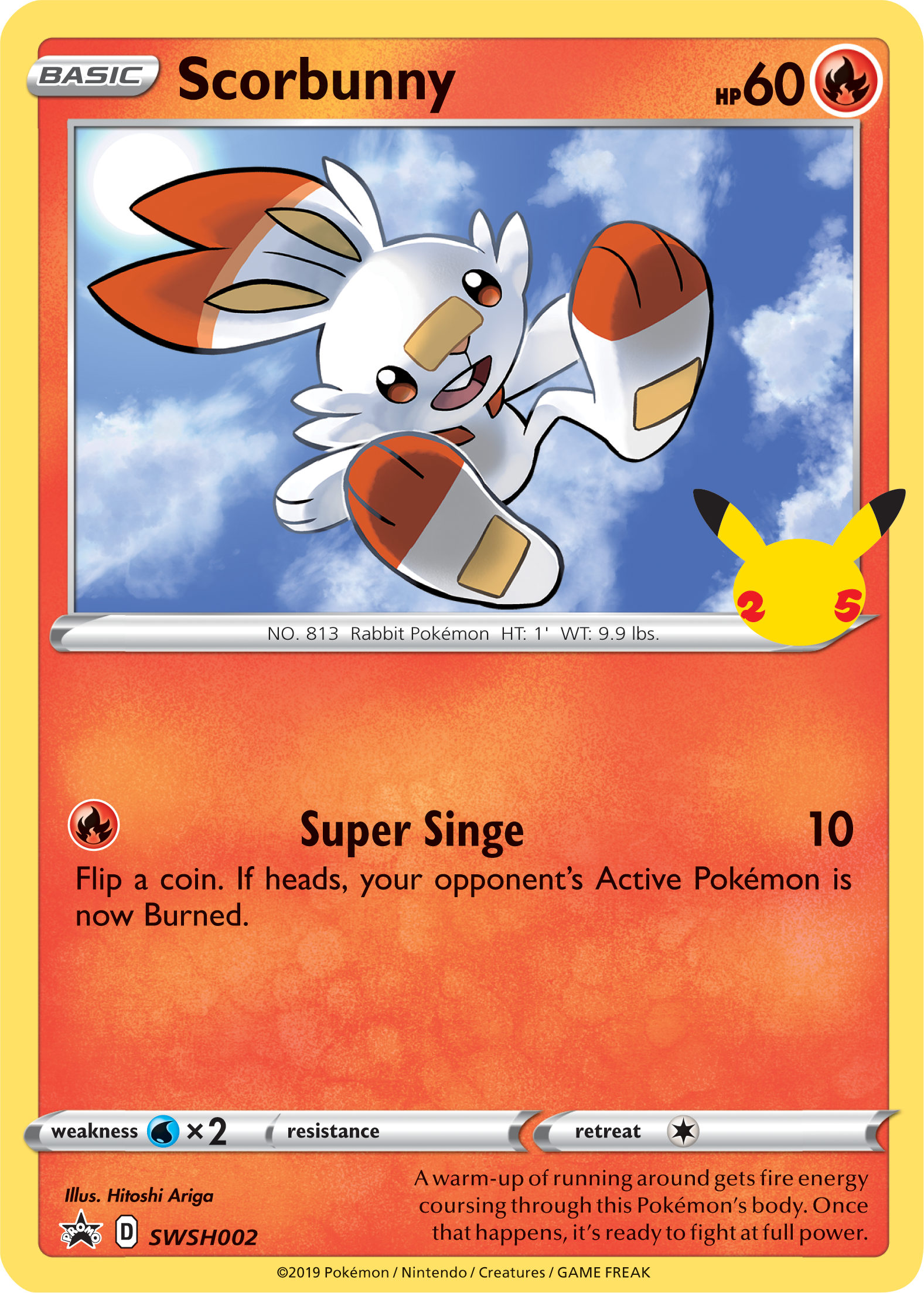 Scorbunny (SWSH002) [First Partner Pack] | Good Games Adelaide SA