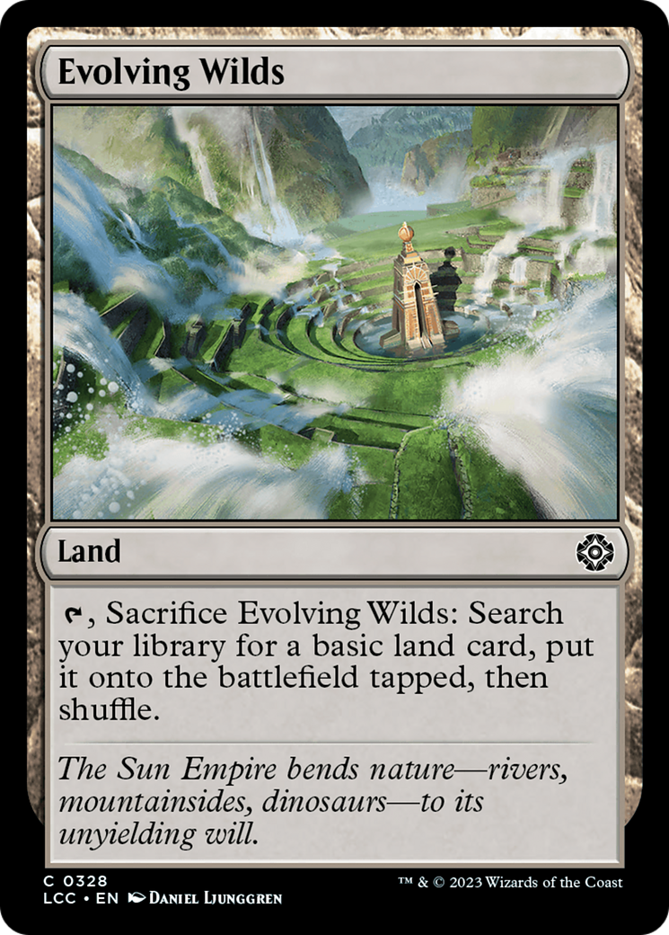 Evolving Wilds [The Lost Caverns of Ixalan Commander] | Good Games Adelaide SA