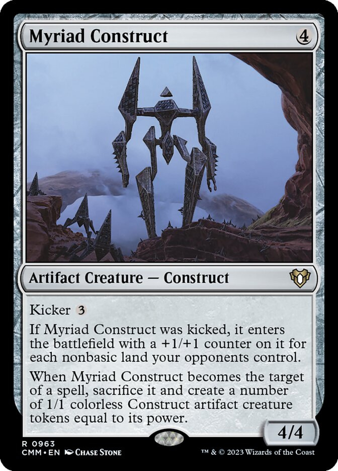 Myriad Construct 963 (Commander Masters)  | Good Games Adelaide SA