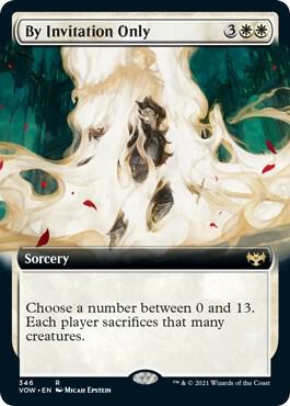 By Invitation Only Extended Art 346 (Innistrad: Crimson Vow)  | Good Games Adelaide SA