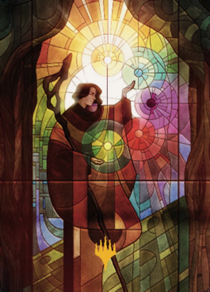 Jodah, the Unifier Art Card (Gold-Stamped Signature) [Dominaria United Art Series] | Good Games Adelaide SA