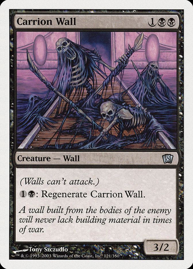 Carrion Wall 121 (8th Edition)  | Good Games Adelaide SA