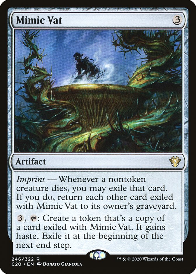 Mimic Vat [Commander 2020] | Good Games Adelaide SA