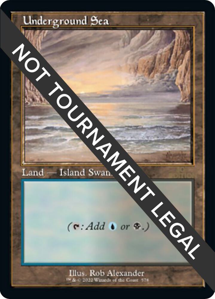 Underground Sea Retro Frame 578/594 (30th Anniversary Edition)  | Good Games Adelaide SA