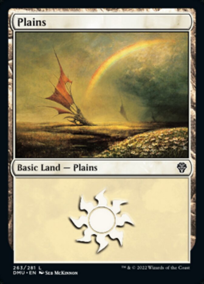 Plains (263) [Dominaria United] | Good Games Adelaide SA