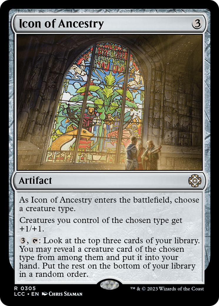 Icon of Ancestry [The Lost Caverns of Ixalan Commander] | Good Games Adelaide SA
