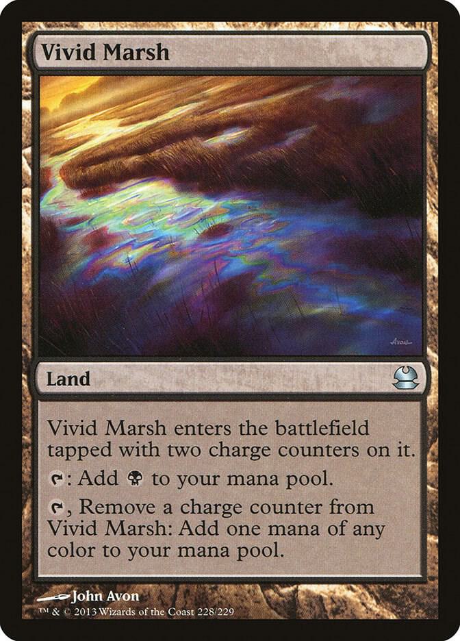 Vivid Marsh 228 (Modern Masters)  | Good Games Adelaide SA