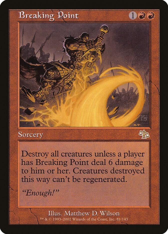 Breaking Point 81/143 (Judgment)  | Good Games Adelaide SA