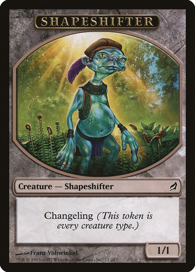 Shapeshifter Token 11 (Lorwyn)  | Good Games Adelaide SA