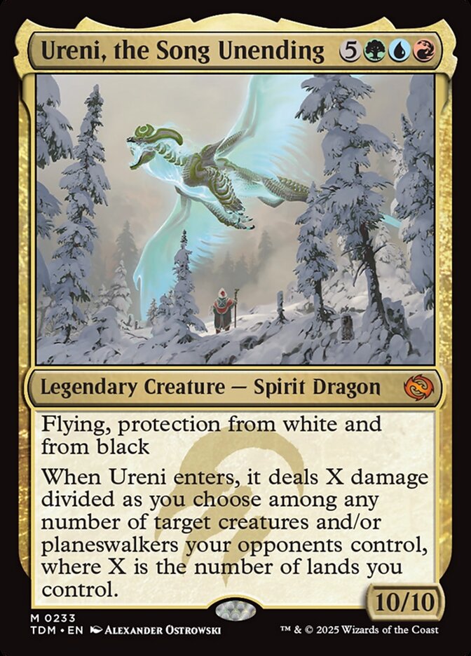Ureni, the Song Unending 233 (Tarkir: Dragonstorm)  | Good Games Adelaide SA