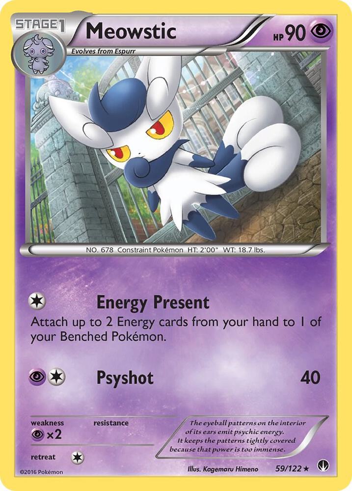 Meowstic 59/122 (XY - BREAKpoint)  | Good Games Adelaide SA