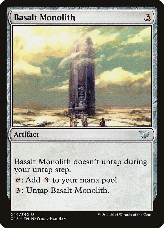 Basalt Monolith 244 (Commander 2015)  | Good Games Adelaide SA