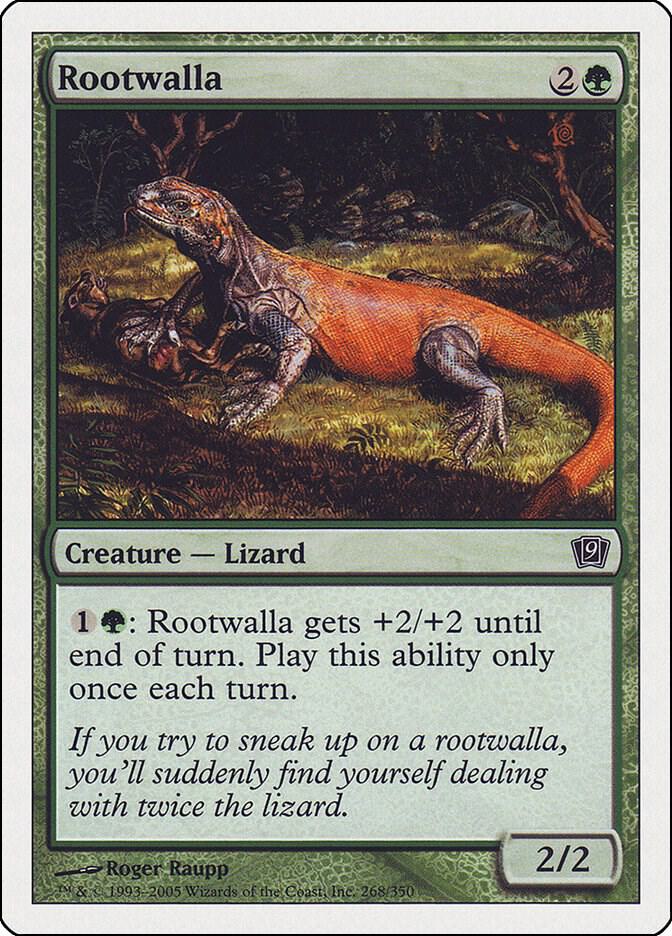 Rootwalla 268 (9th Edition)  | Good Games Adelaide SA