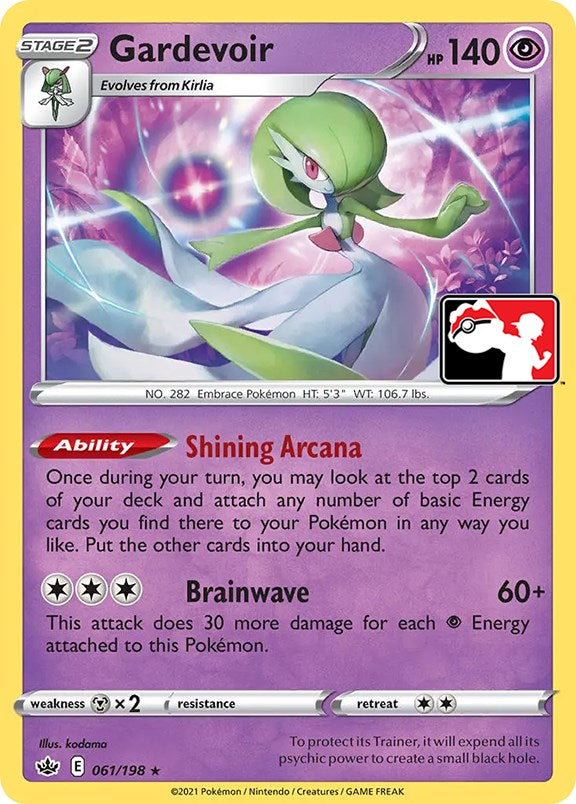 Gardevoir (061/198) [Prize Pack Series One] | Good Games Adelaide SA