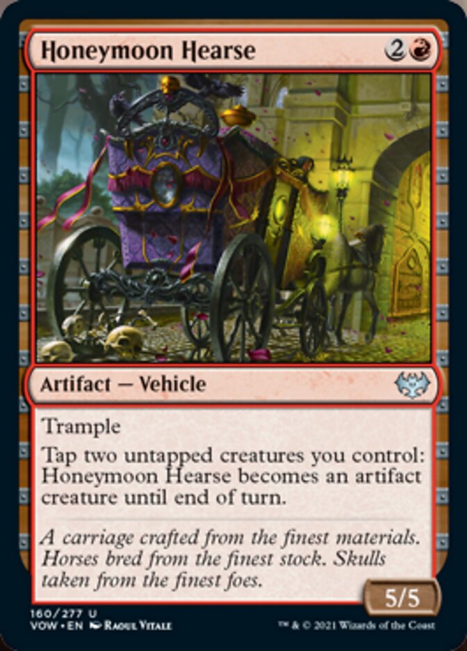 Honeymoon Hearse [Innistrad: Crimson Vow] | Good Games Adelaide SA