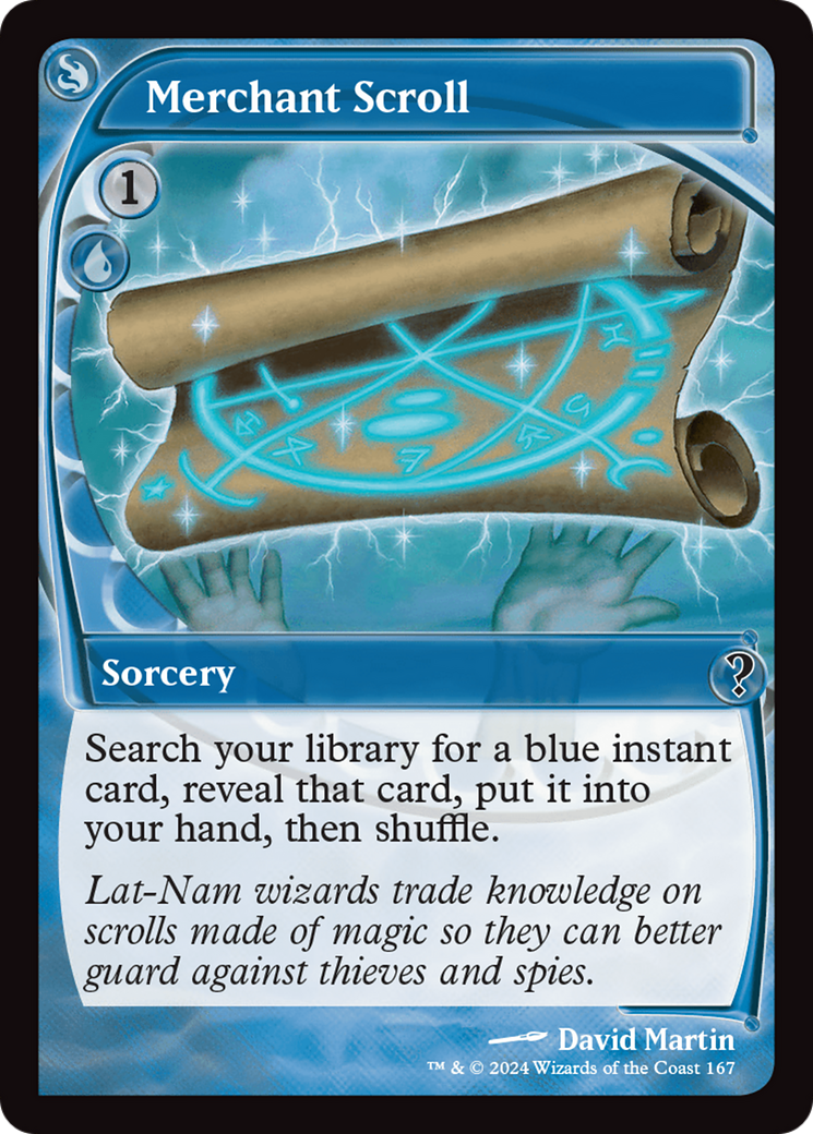 Merchant Scroll (Future Sight) [Mystery Booster 2] | Good Games Adelaide SA