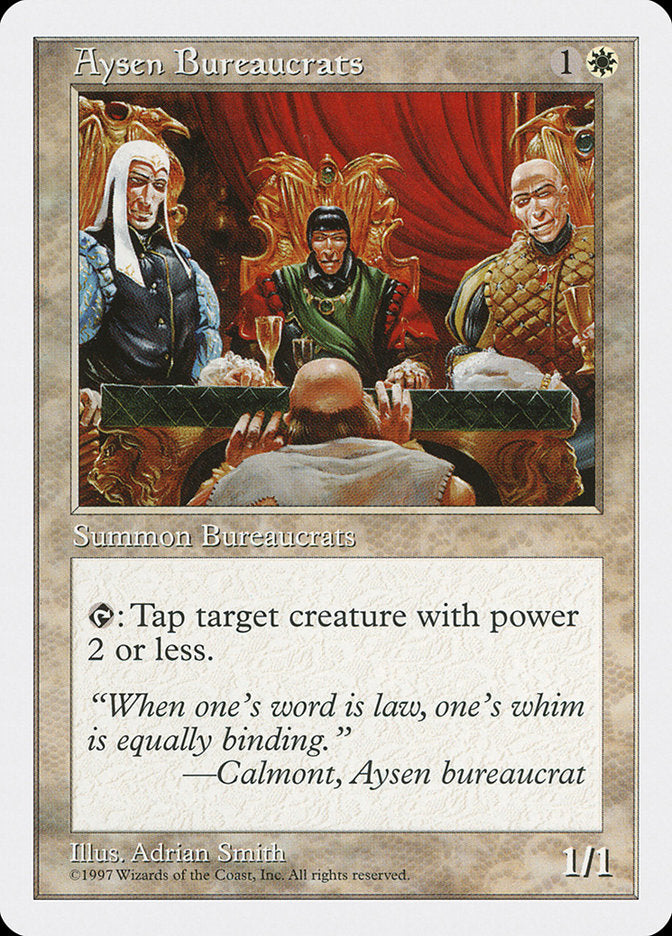 Aysen Bureaucrats [Fifth Edition] | Good Games Adelaide SA