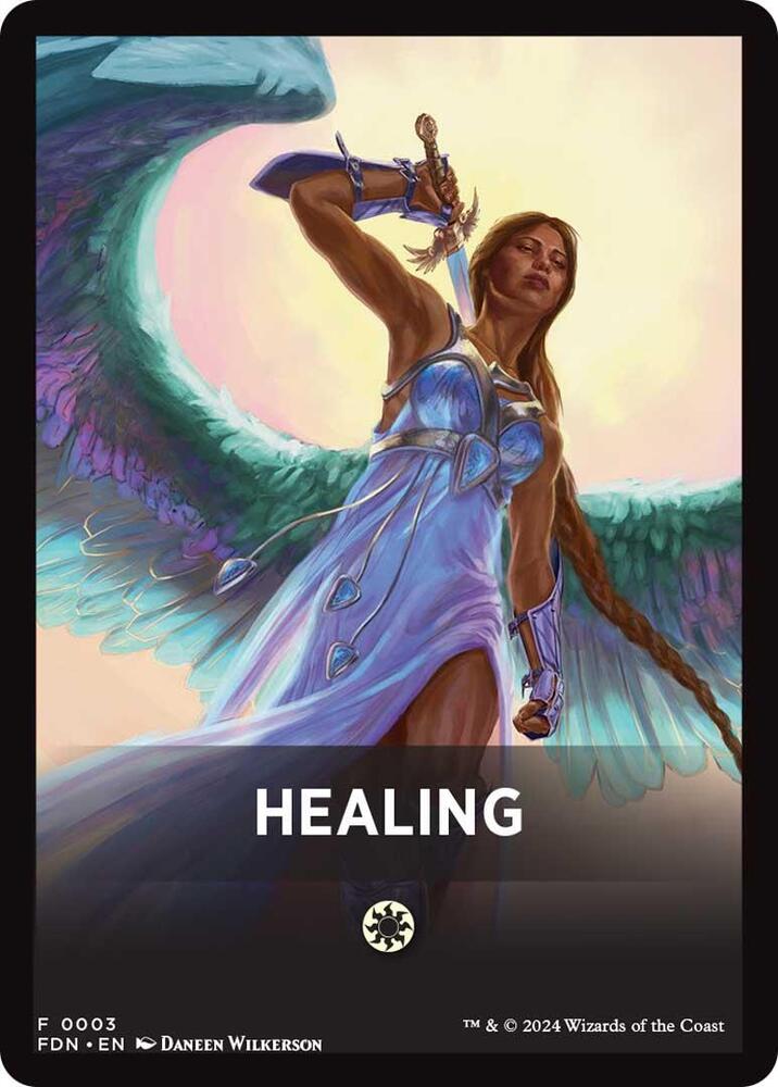 Healing Theme Card 3 (Foundations)  | Good Games Adelaide SA