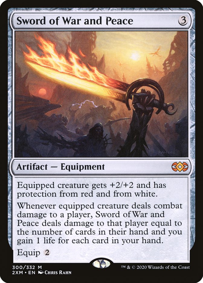 Sword of War and Peace [Double Masters] | Good Games Adelaide SA