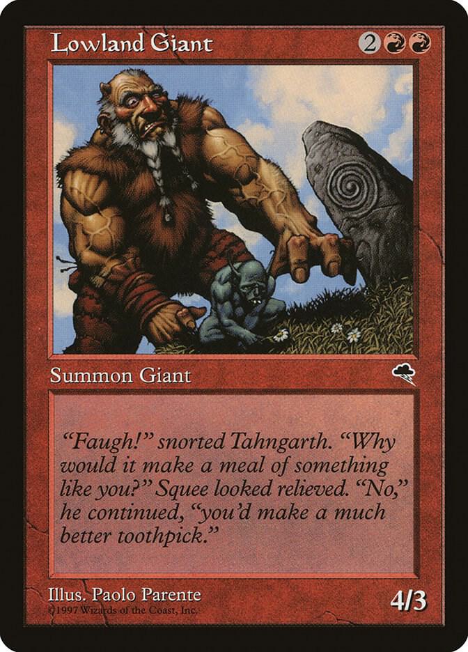 Lowland Giant 187 (Tempest)  | Good Games Adelaide SA