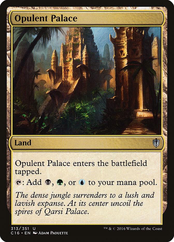 Opulent Palace 313 (Commander 2016)  | Good Games Adelaide SA