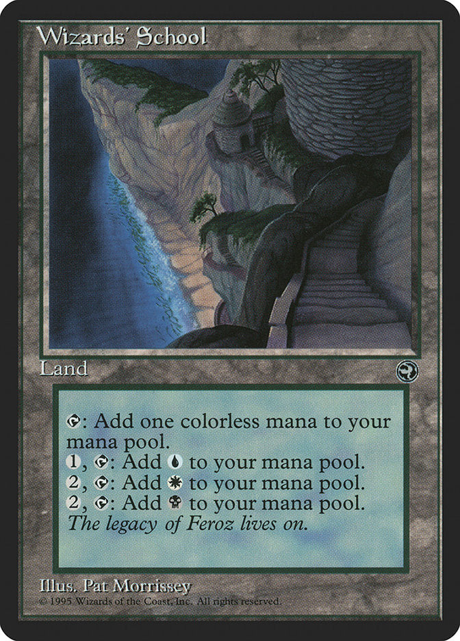 Wizards' School  (Homelands)  | Good Games Adelaide SA