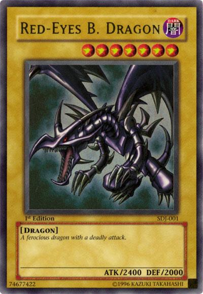 Red-Eyes B. Dragon [SDJ-001] Ultra Rare | Good Games Adelaide SA