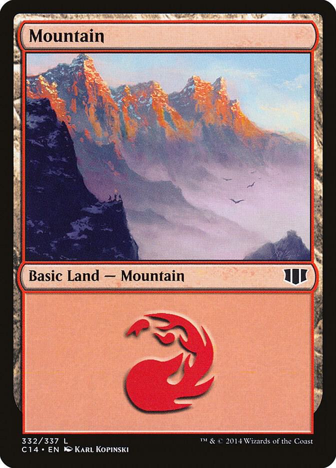 Mountain 332 332 (Commander 2014)  | Good Games Adelaide SA