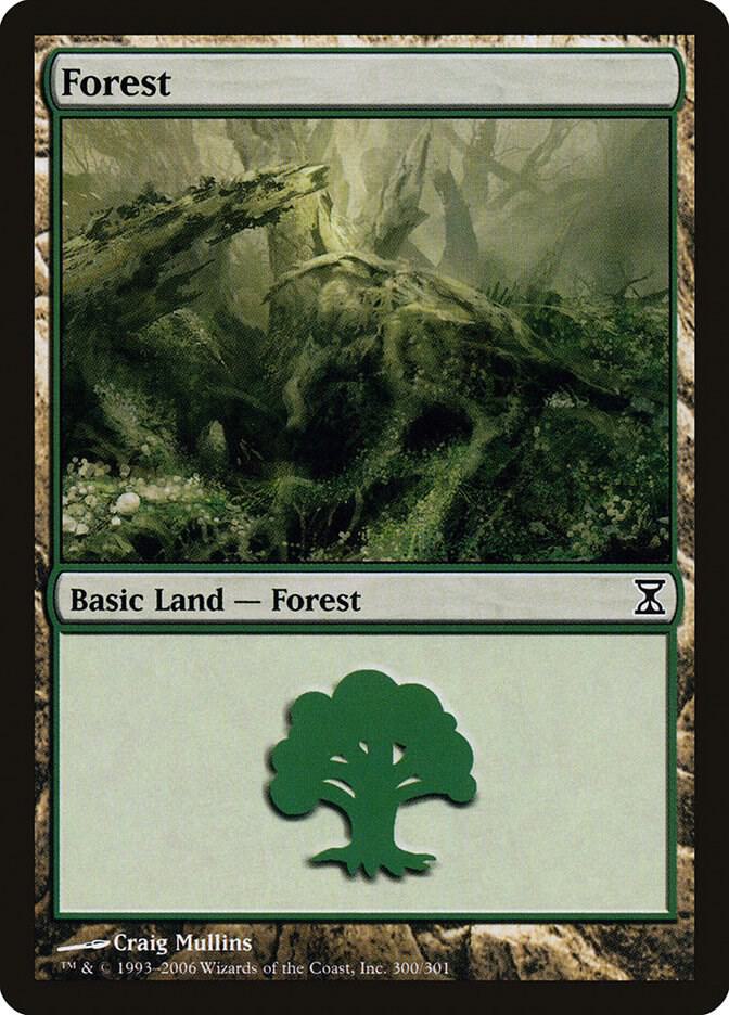 Forest 300 (Time Spiral)  | Good Games Adelaide SA