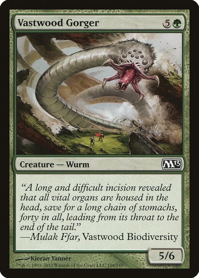 Vastwood Gorger 196 (Magic 2013 (M13))  | Good Games Adelaide SA