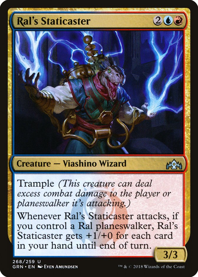 Ral's Staticaster 268 (Guilds of Ravnica)  | Good Games Adelaide SA