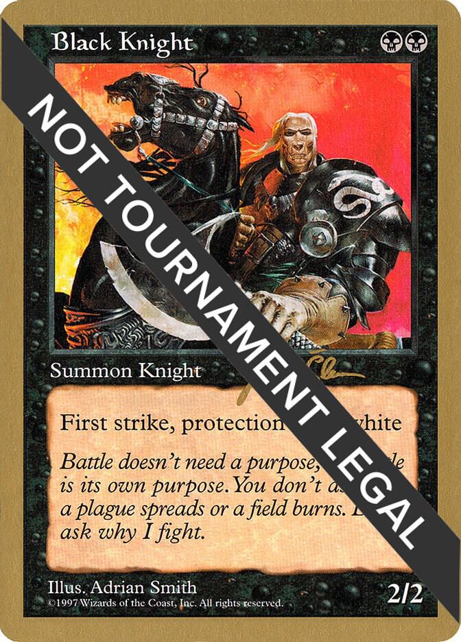Black Knight 1997 Jakub Slemr 5ED js143/131 (World Championship Decks)  | Good Games Adelaide SA