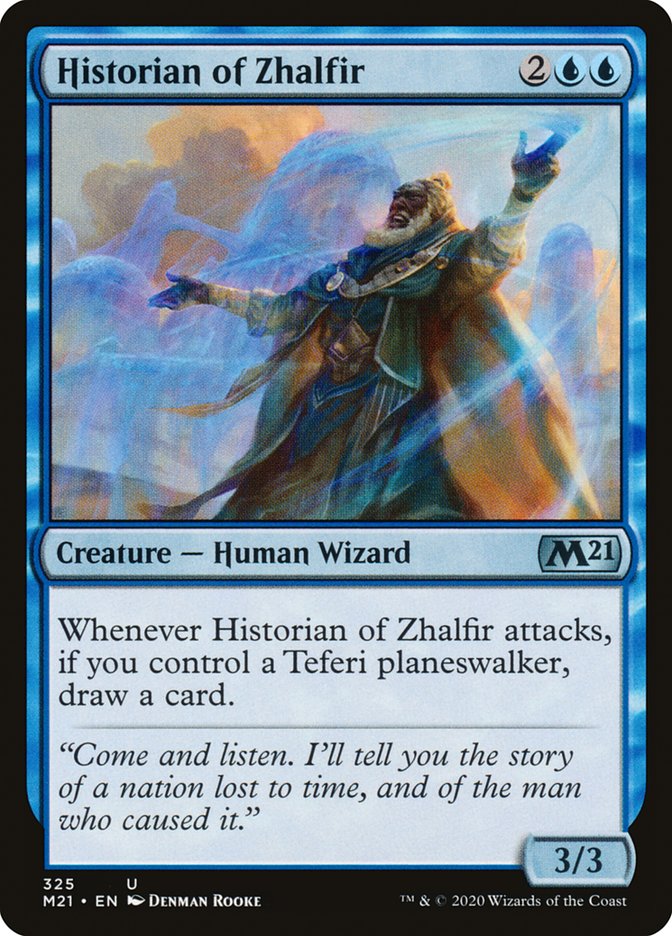 Historian of Zhalfir 325 (Core Set 2021)  | Good Games Adelaide SA