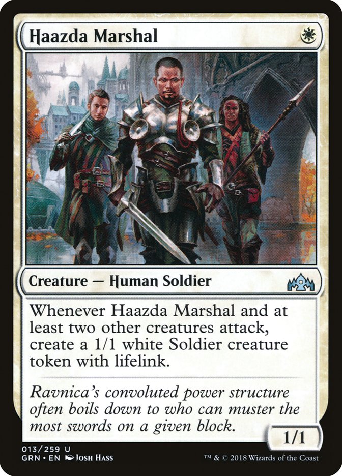 Haazda Marshal 13 (Guilds of Ravnica)  | Good Games Adelaide SA