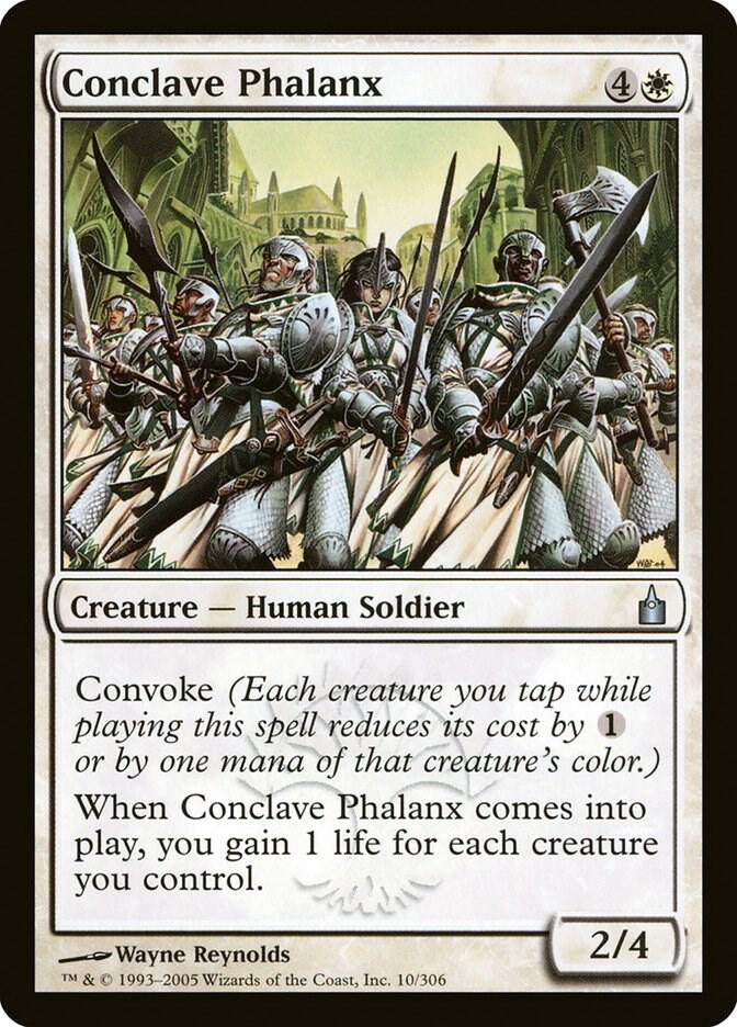 Conclave Phalanx 10/306 (Ravnica: City of Guilds)  | Good Games Adelaide SA